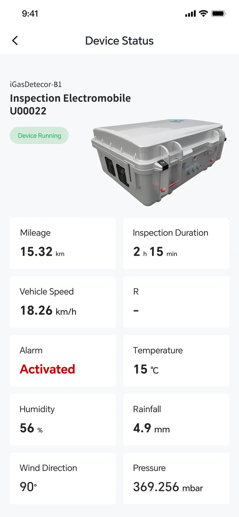 05. Device Status Monitoring