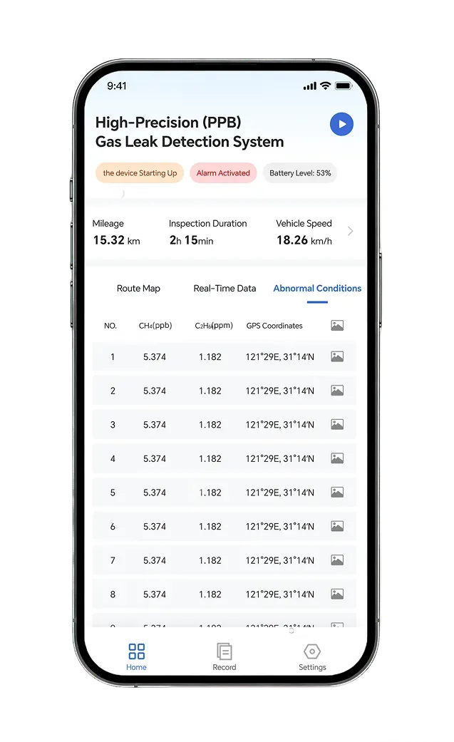 03. Real-Time Display of Inspection Data